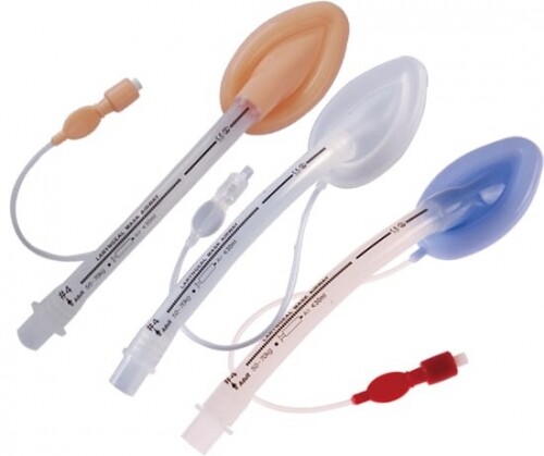 Laryngeal Mask Airway New Sealed Free Shippinh (PACK OF 5 PCS)