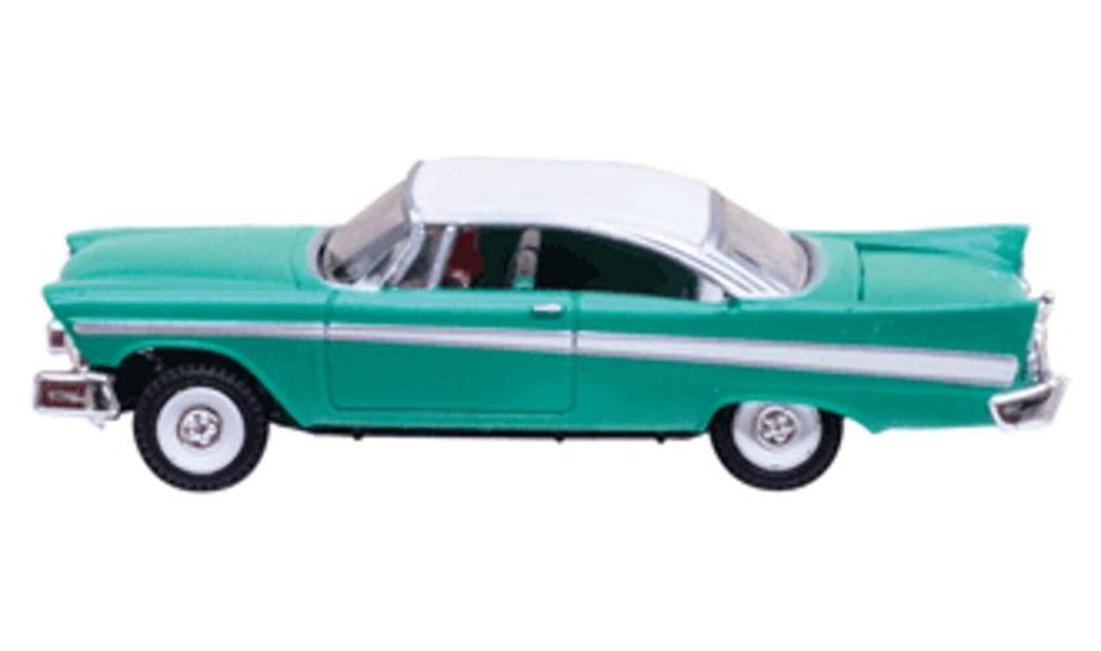 Woodland Scenics JP5620 N Scale Fancy Fins Classic Vehicle - Green