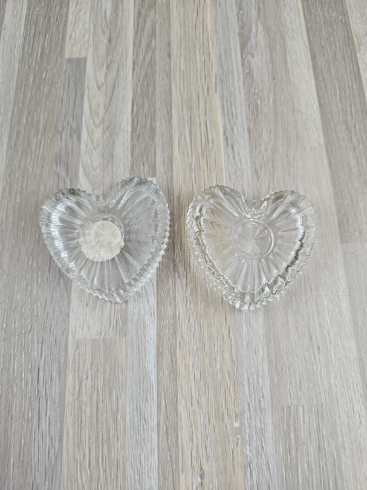 Alco Crystal Heart Box ~ 2½ Inch