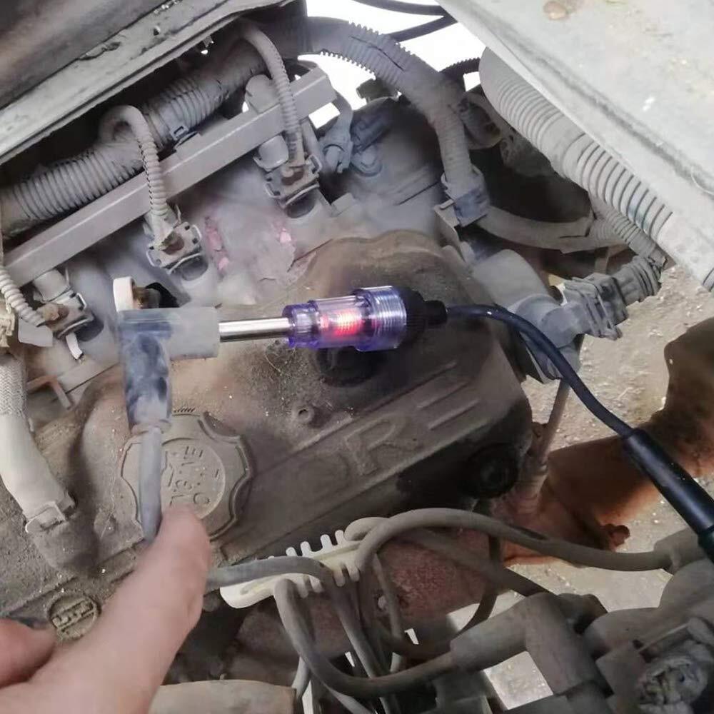 Auto Diagnostic Test Tools Spark plug Tester Ignition System Coil Engine