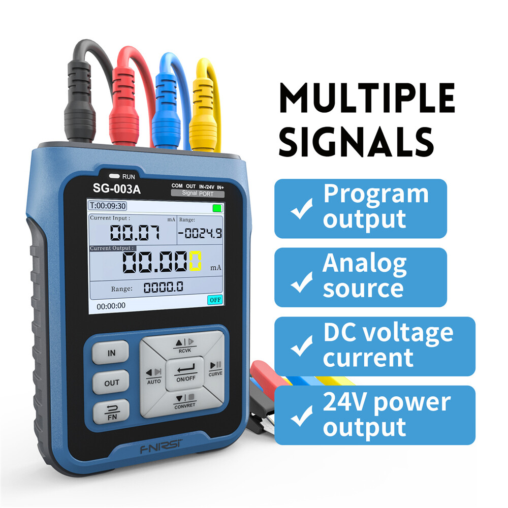 SG-003A/SG-004A Current Voltage Simulator LCD Multifunctional Signal Generator