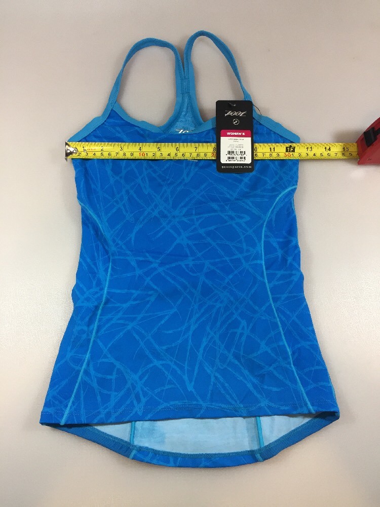 Zoot Womens Performance Cami Tri Top Small S (6048)