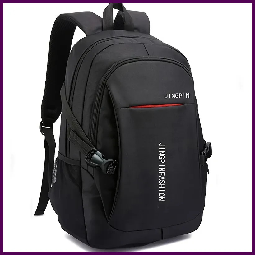 Men's Backpacks Oxford Waterproof Rucksack Business Computer Bag Casual
