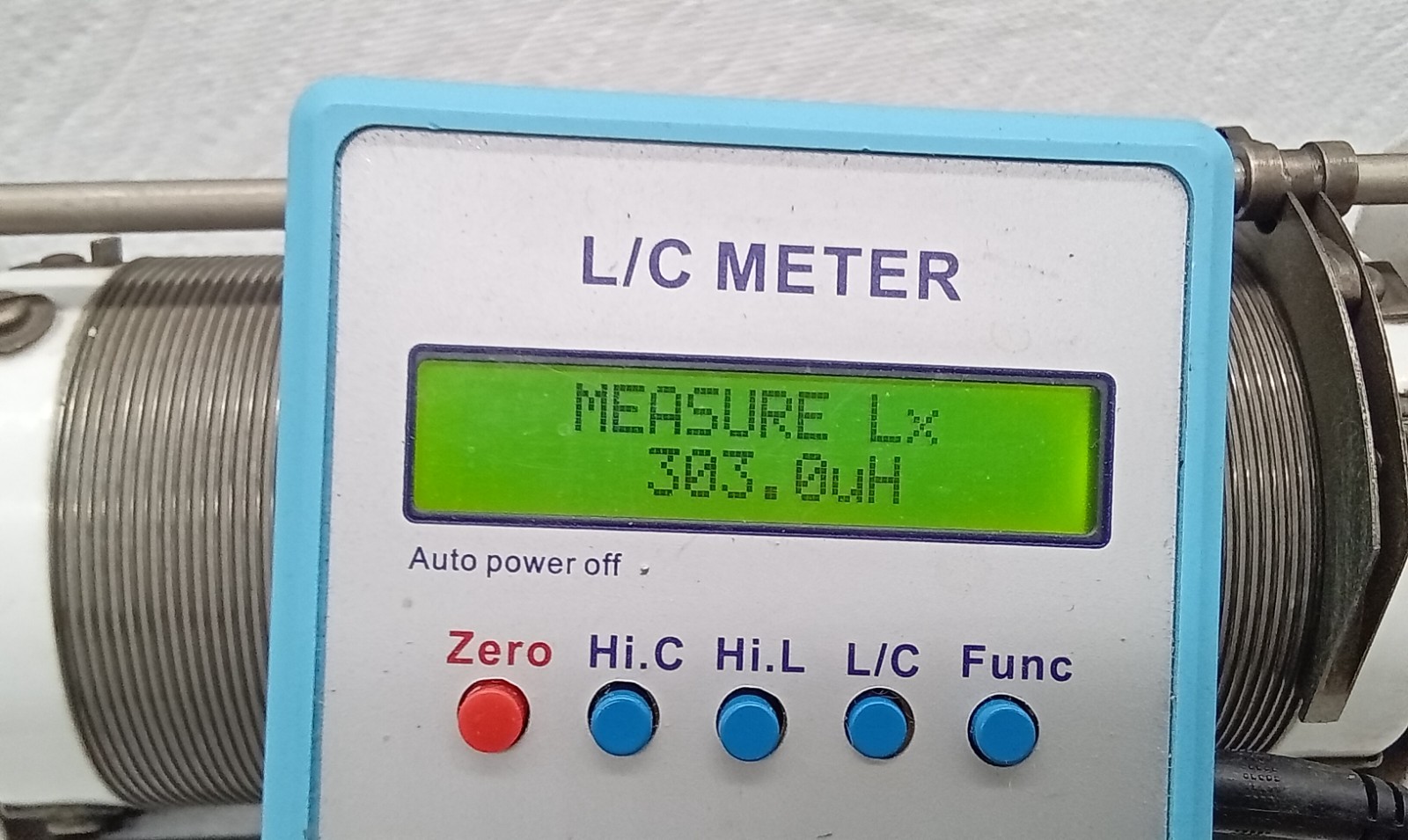 1 QTY 6 - 300 uH Roller Adjustable Inductor