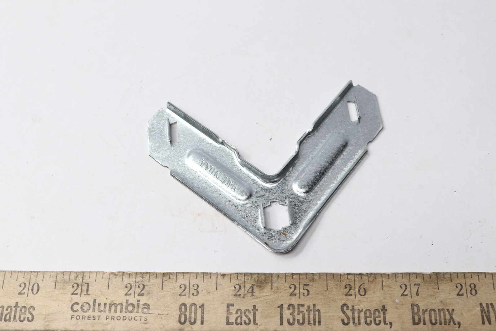 Air Duct Flange Corner
