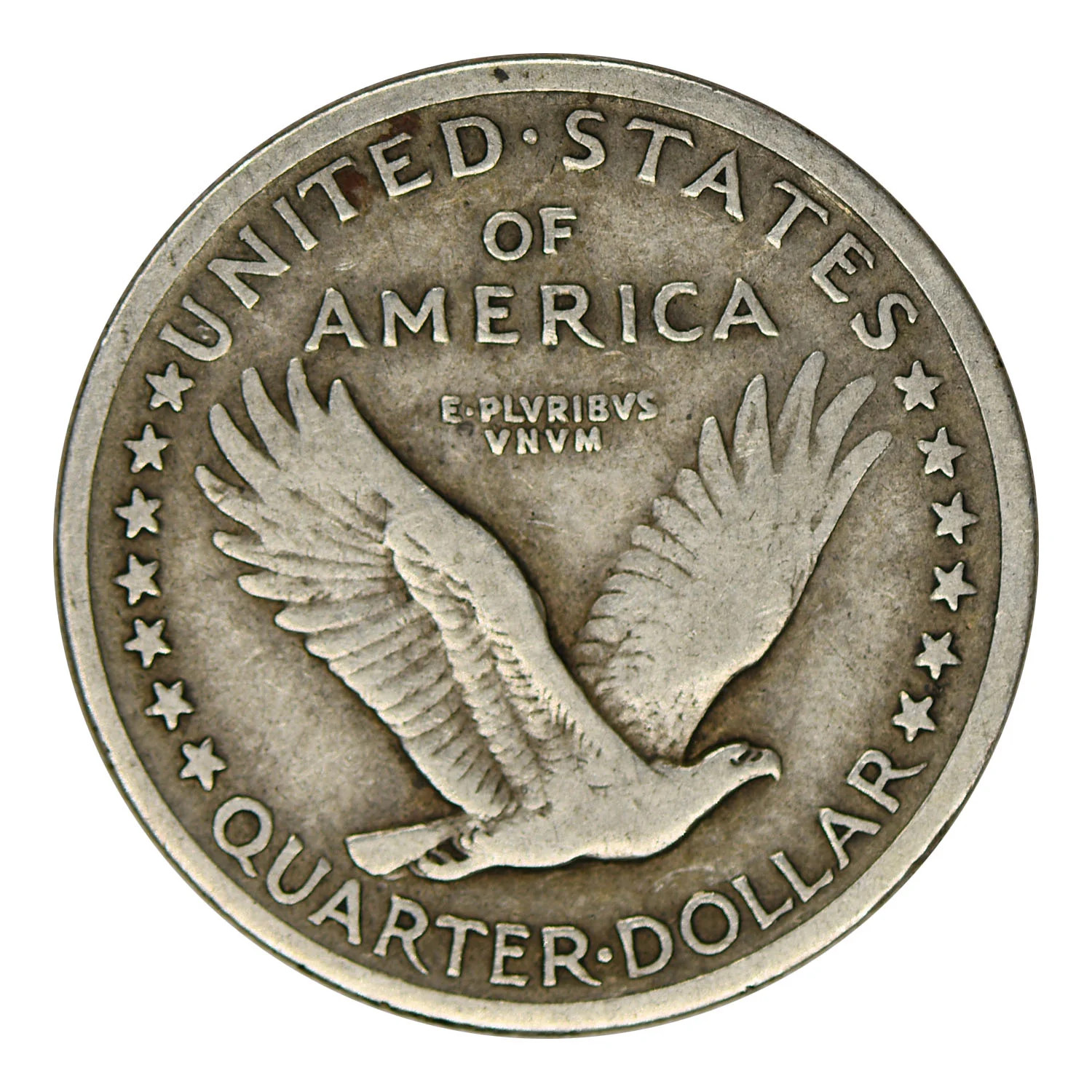 1917 Standing Liberty Quarter Fine Condition