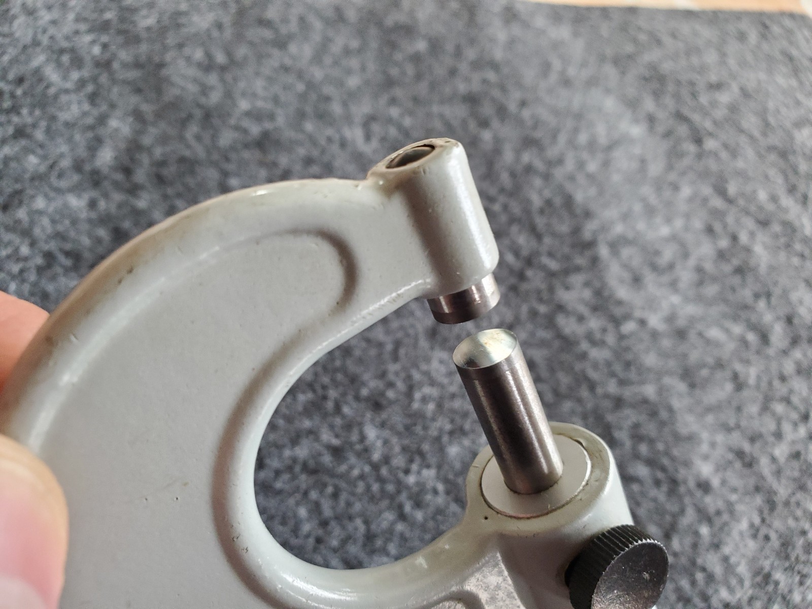 Vintage USSR 0-25mm micrometer