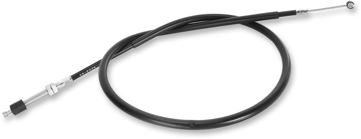 MOOSE OFFROAD Black Vinyl Clutch Cable - For Honda 45-2006