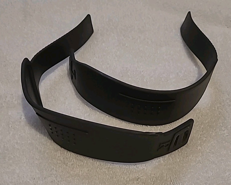 Life Fitness Lifecycle Bike Pedal Straps OEM Ratchet Adjustable Black 95c 95r