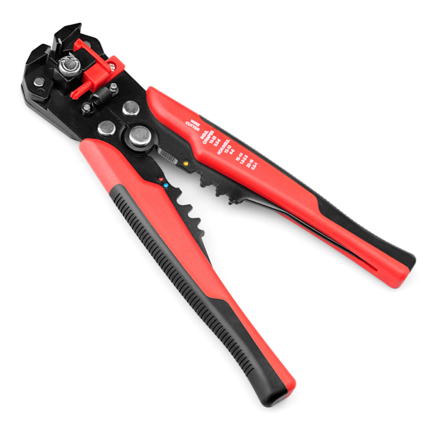 Self Adjusting Wire Stripper Cutter Crimper Cable Insulation Stripping Tools 8"