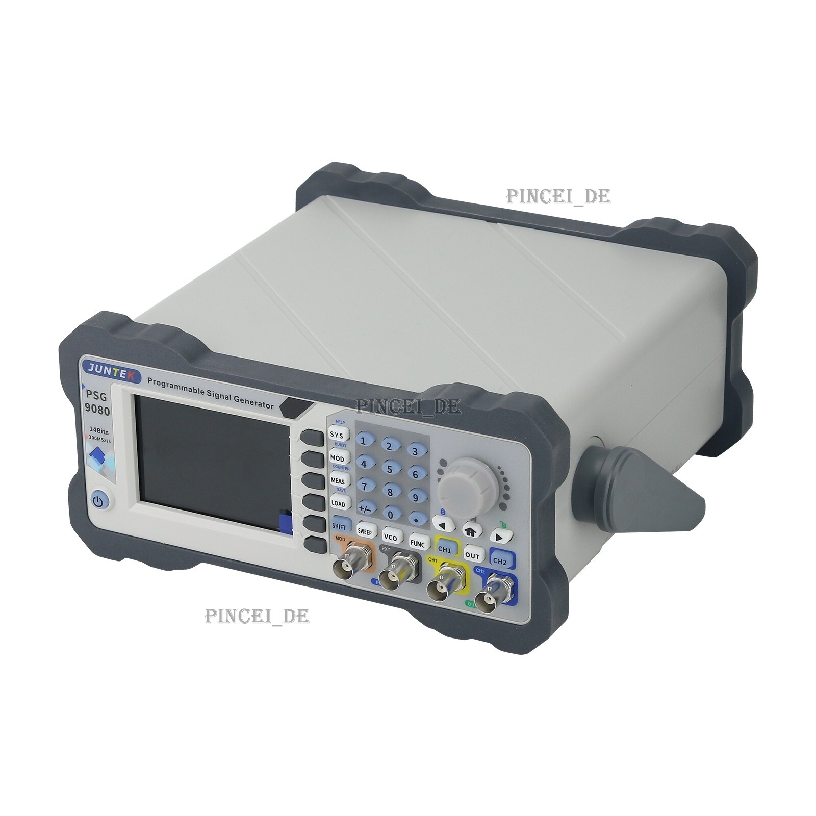 JUNTEK PSG9080 Programmable Arbitrary Generator 1nHz-80MHz Function Generator