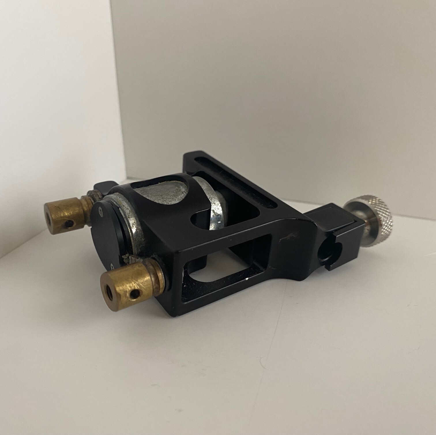 Blitz Aluminum Rotary Machine Tattoo Machine (Black)