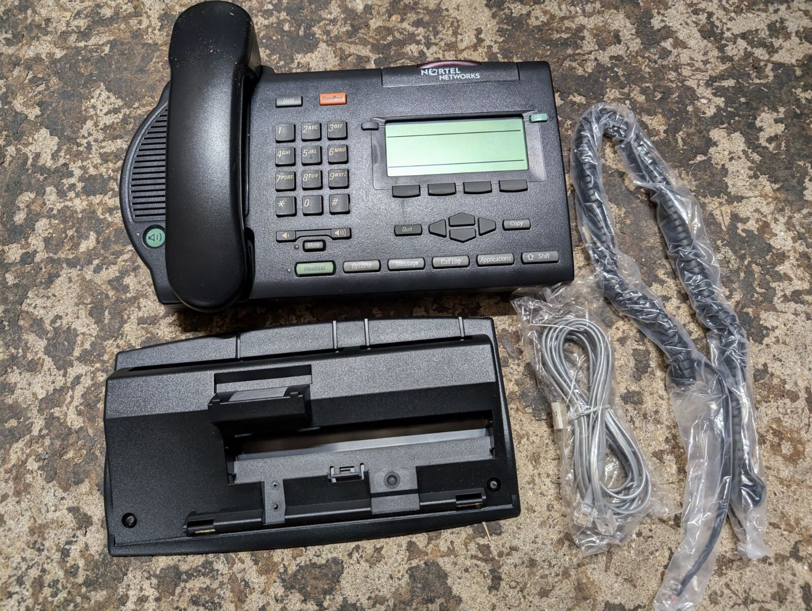 Nortel Meridian M3903 Charcoal Phone (NTMN33GA70)