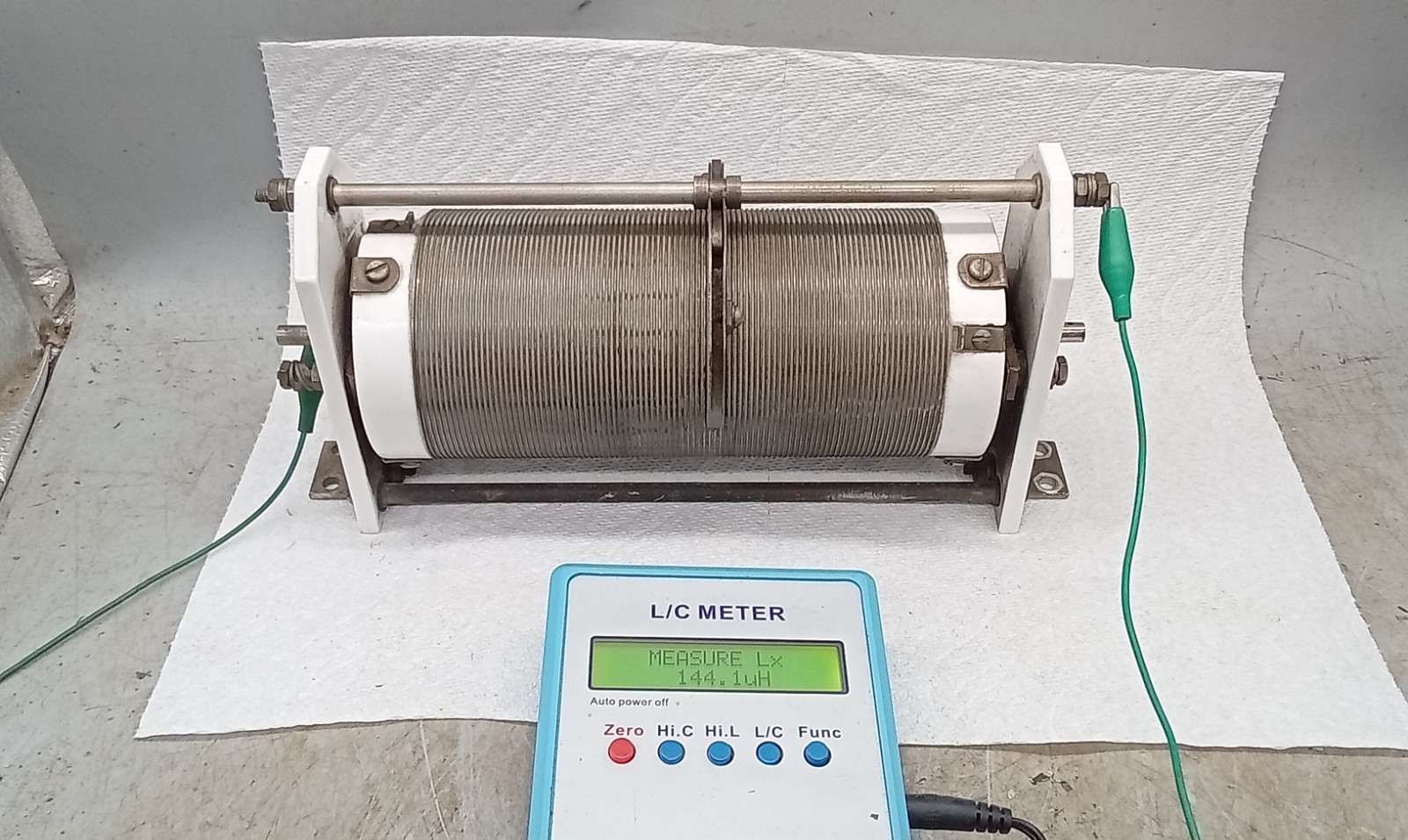 1 QTY 6 - 300 uH Roller Adjustable Inductor
