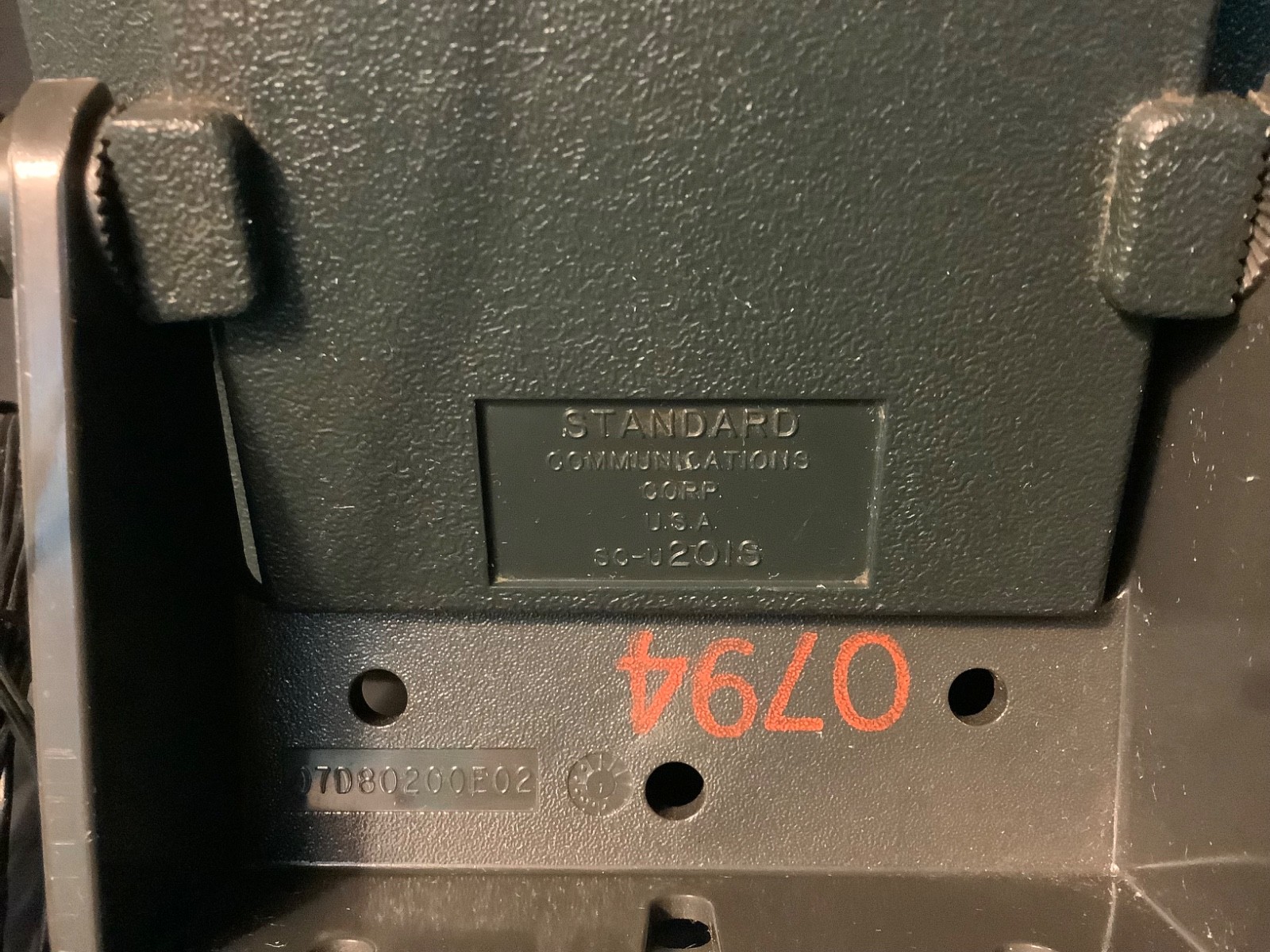 STANDARD COMMUNICATIONS CORP SC-U 201S Communication Speaker w/Mounting Bracket