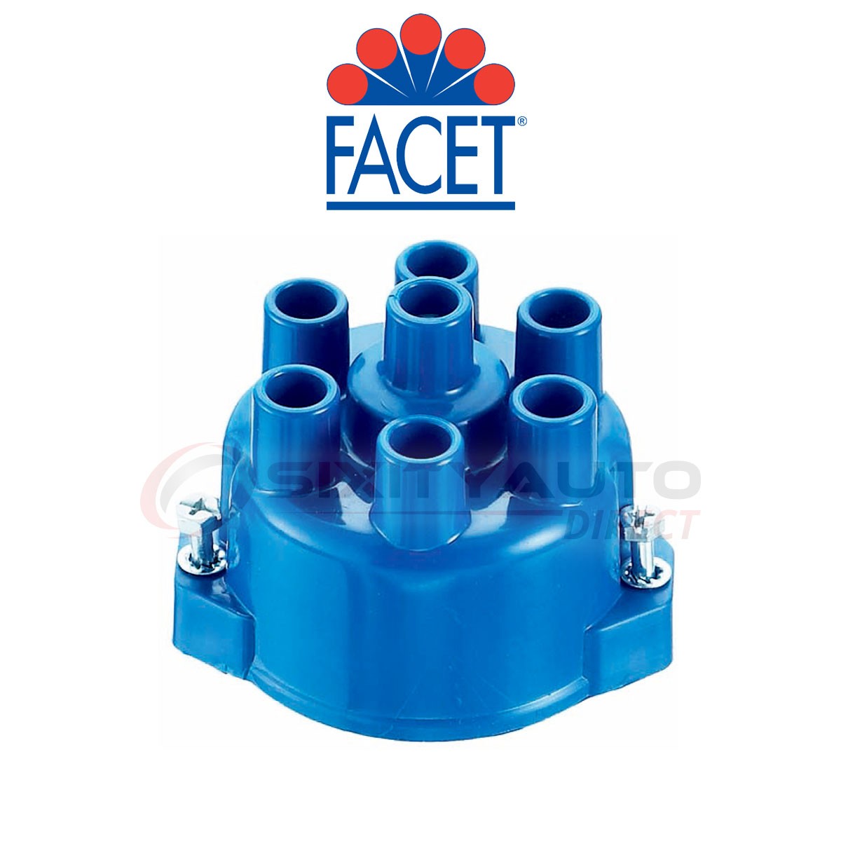Facet Distributor Cap for 1985-1987 Jaguar XJ6 4.2L L6 - Ignition Spark Wire nj
