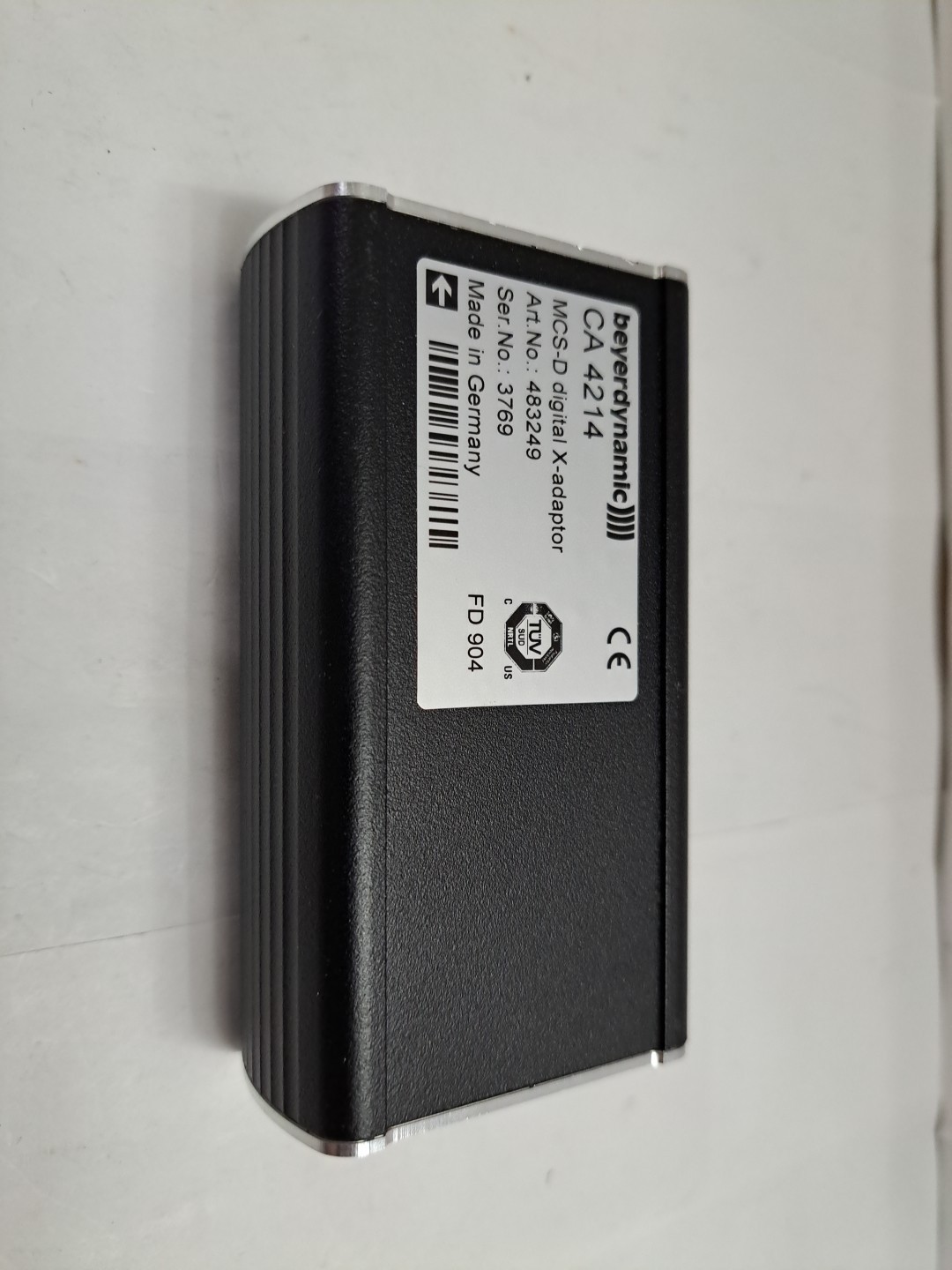 Beyerdynamic CA 4214, MCS-D digital X-Adapter, Made In Germany