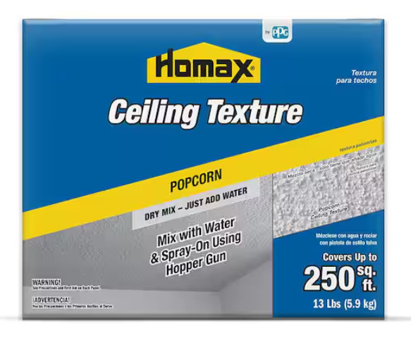 13 lb. Dry Mix Popcorn Ceiling Texture