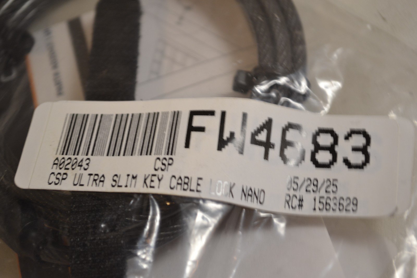CODi Ultraslim Cable Lock (a02043)