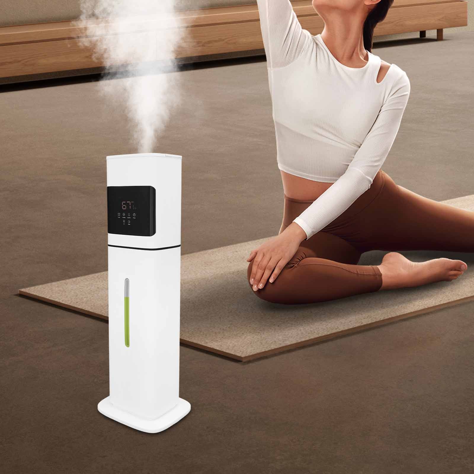 Durable PP Humidifier with Remote Control for Home and Office Use