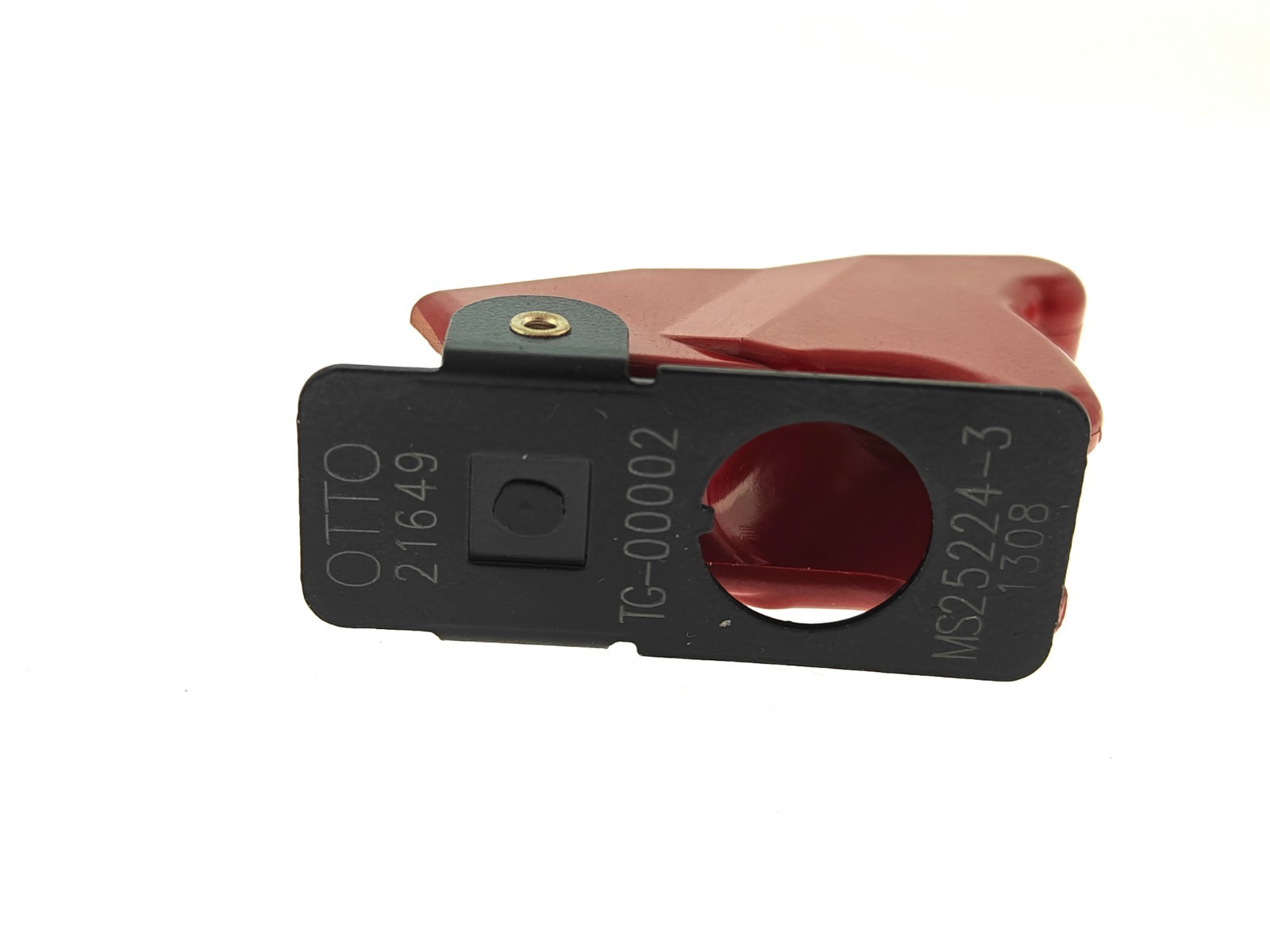 Honeywell Toggle Switch with Otto Switch Cover