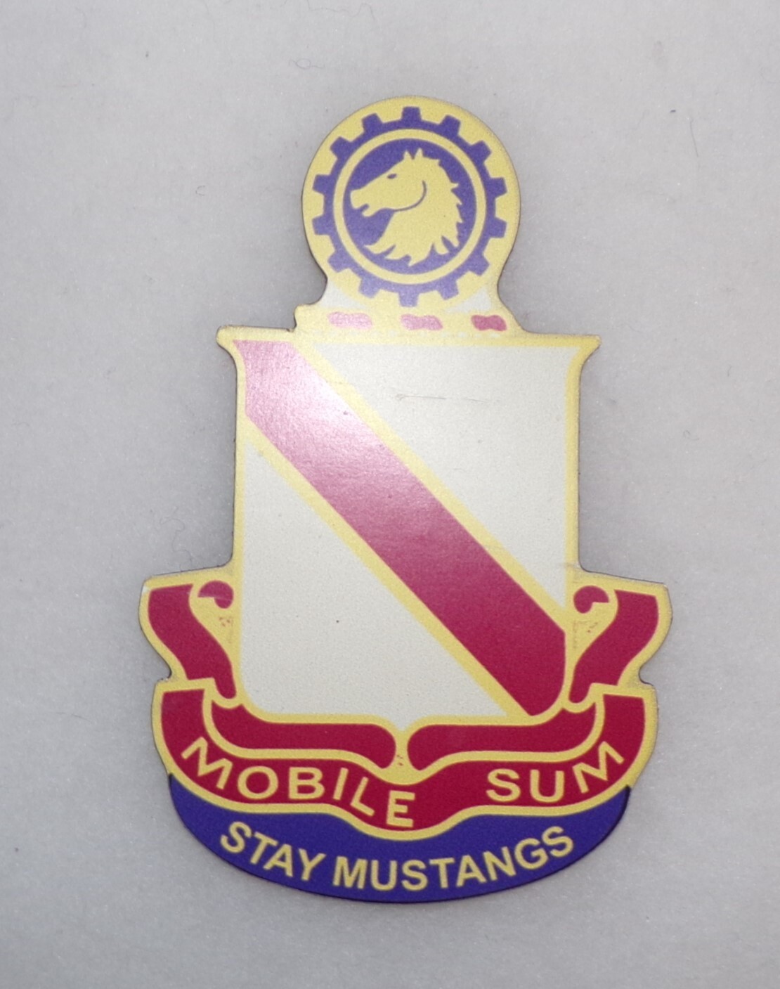 Original 2nd Stryker Support Bn 2 BSB 2nd Infantry Refrigerator Magnet