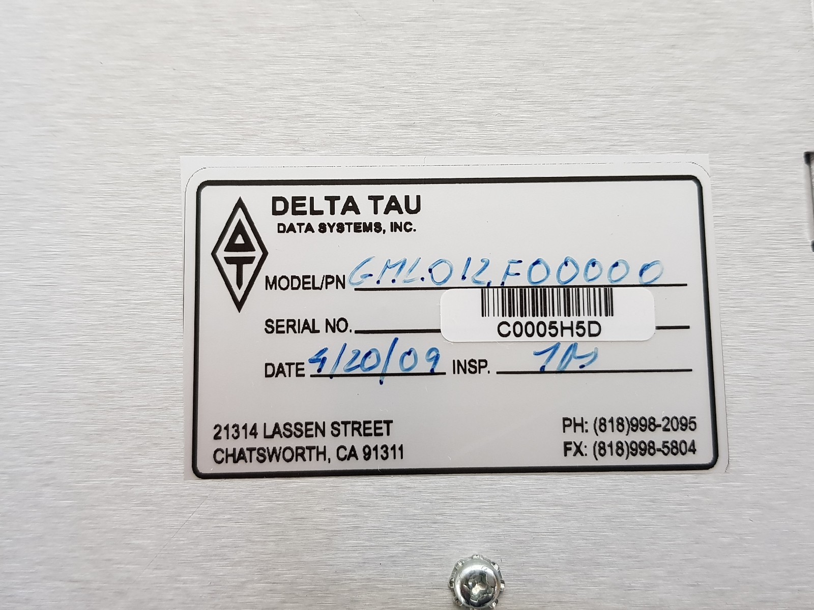 DELTA TAU Geo Macro Drive GML012F30000