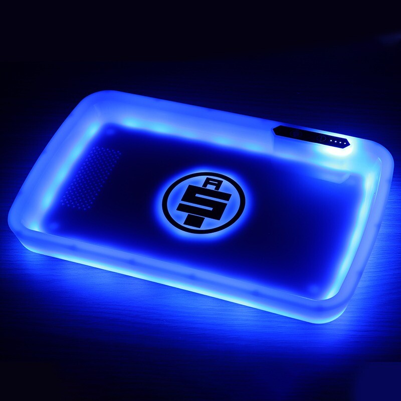 All Money In Nipsey Rolling Glow Tray Crenshaw Cookies Runtz Raw Supreme
