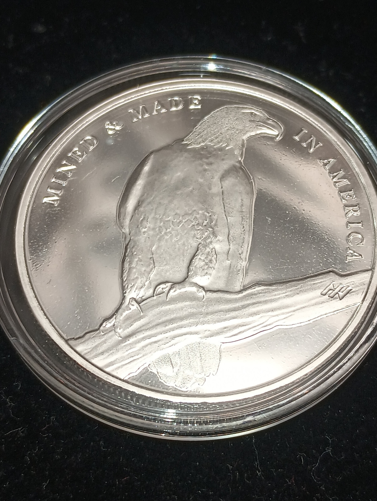 American Reserve Bullion Silver Round