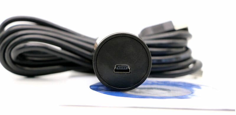 5.0MP USB Video CCD Camera Microscope Industrial Electronic Eyepiece w/Adapter
