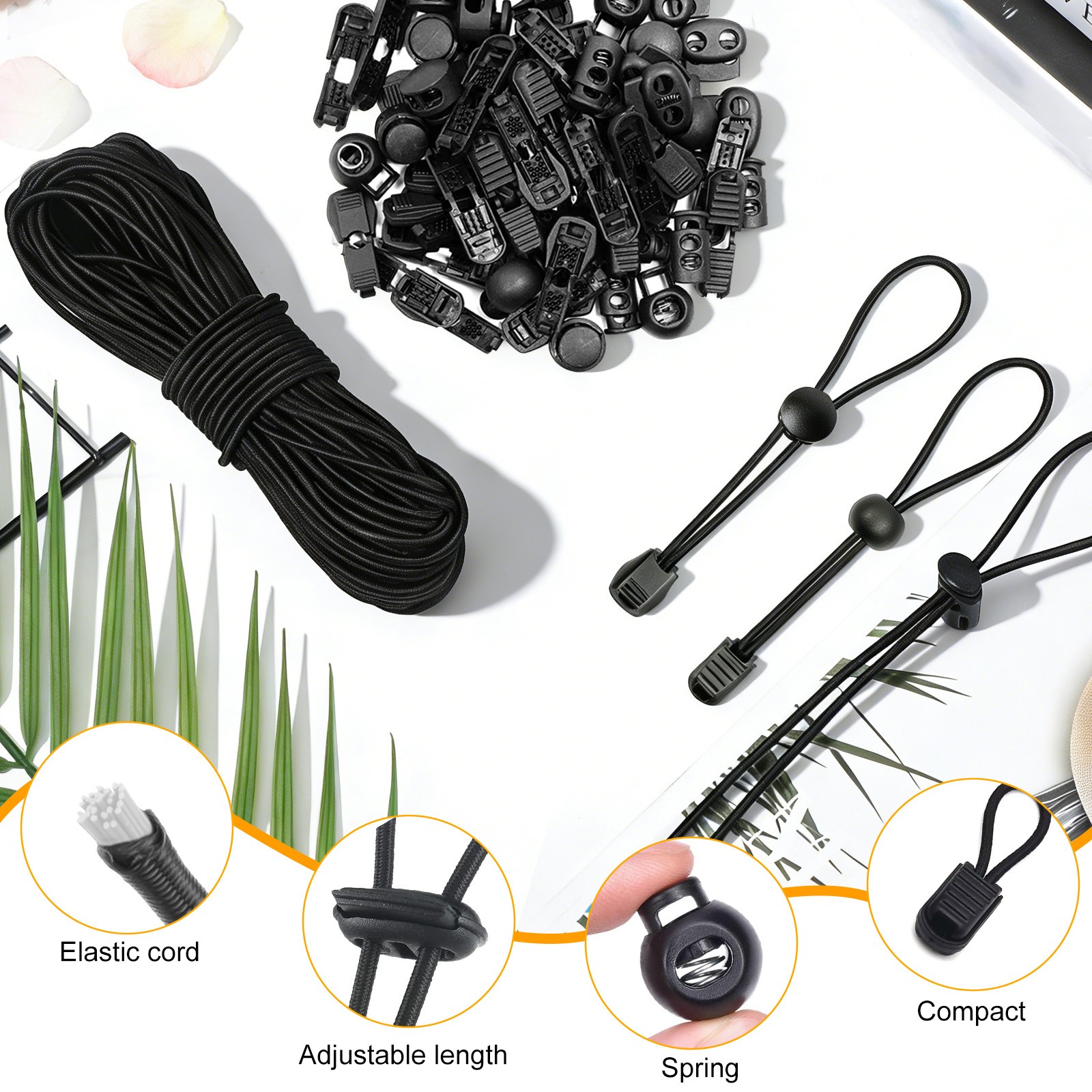 Drawstring Threader Tool Kit Elastic Cord Replacement Sewing Tools Coats Pants