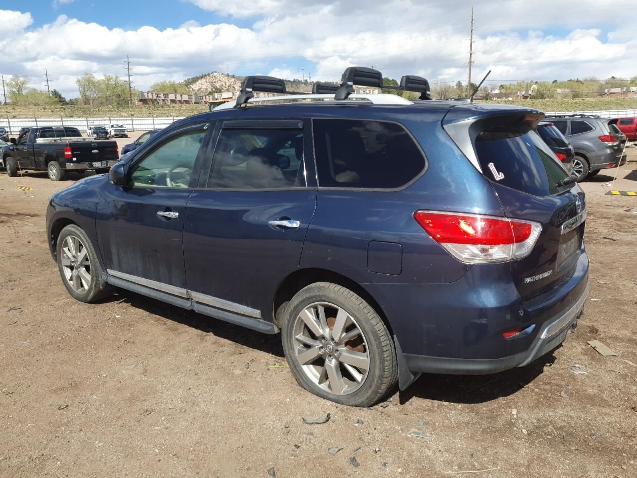 OEM Factory Radio RECEIVER - Am-fm-stereo-cd 13-14 PATHFINDER 1354314