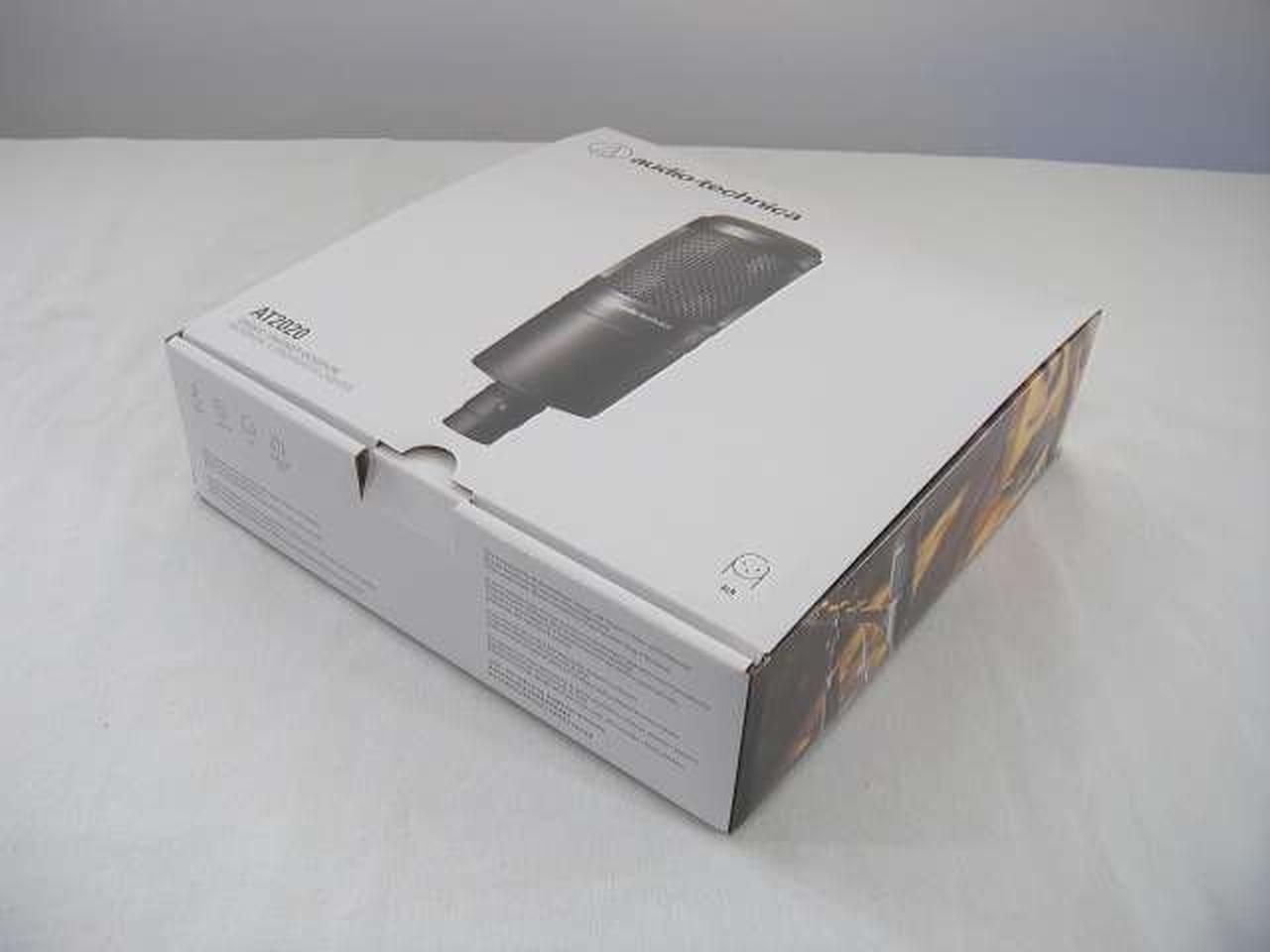 AUDIO-TECHNICA Condenser Microphone AT2020 Used