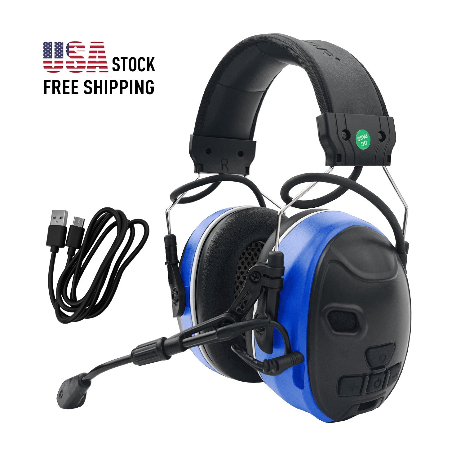 EARMOR Bluetooth Hearing Protection for Shooting, NRR 24dB Noise Reduction