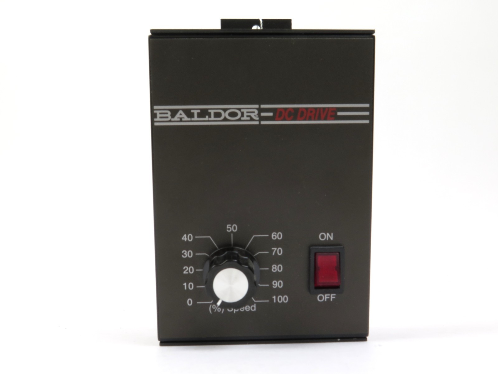 Baldor BC138 DC Motor Speed Control Drive 115VAC 90VDC 1/3HP SCR NEMA 1