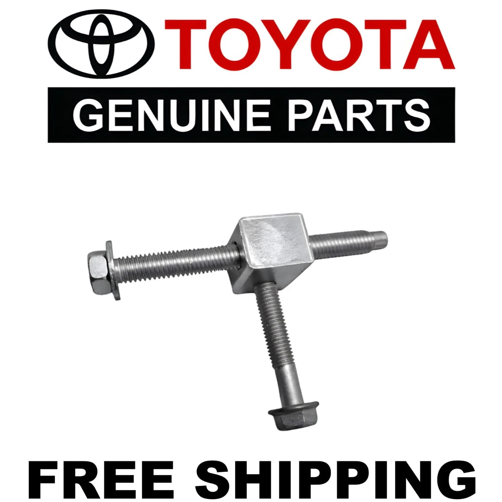 01-07 TOYOTA HIGHLANDER ALTERNATOR BELT ADJUSTER BOLT ENGINE BRACKET V6 OEM NEW
