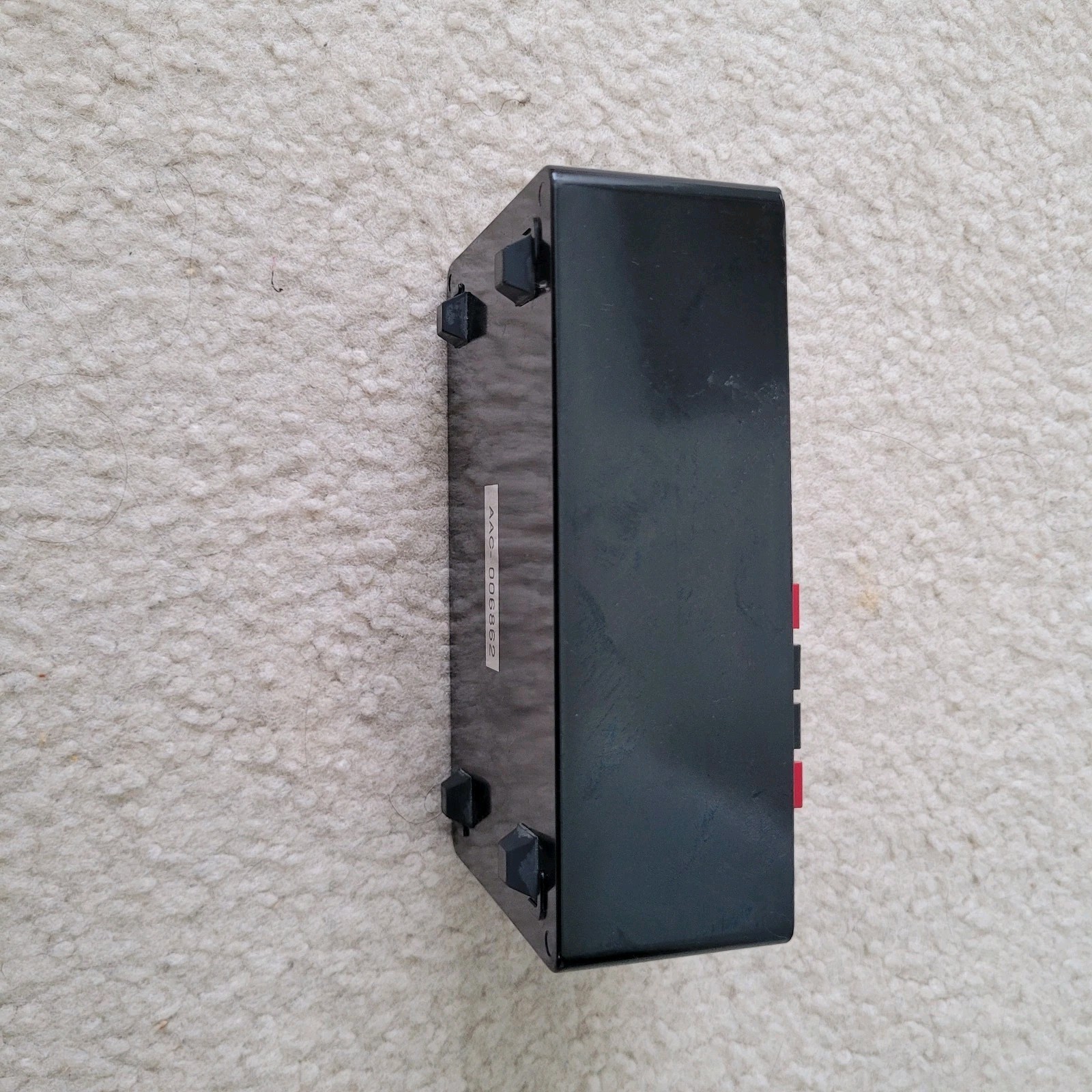 Niles ABS-1 Speaker Level A-B Switching System, Trigger & Delay Variables.