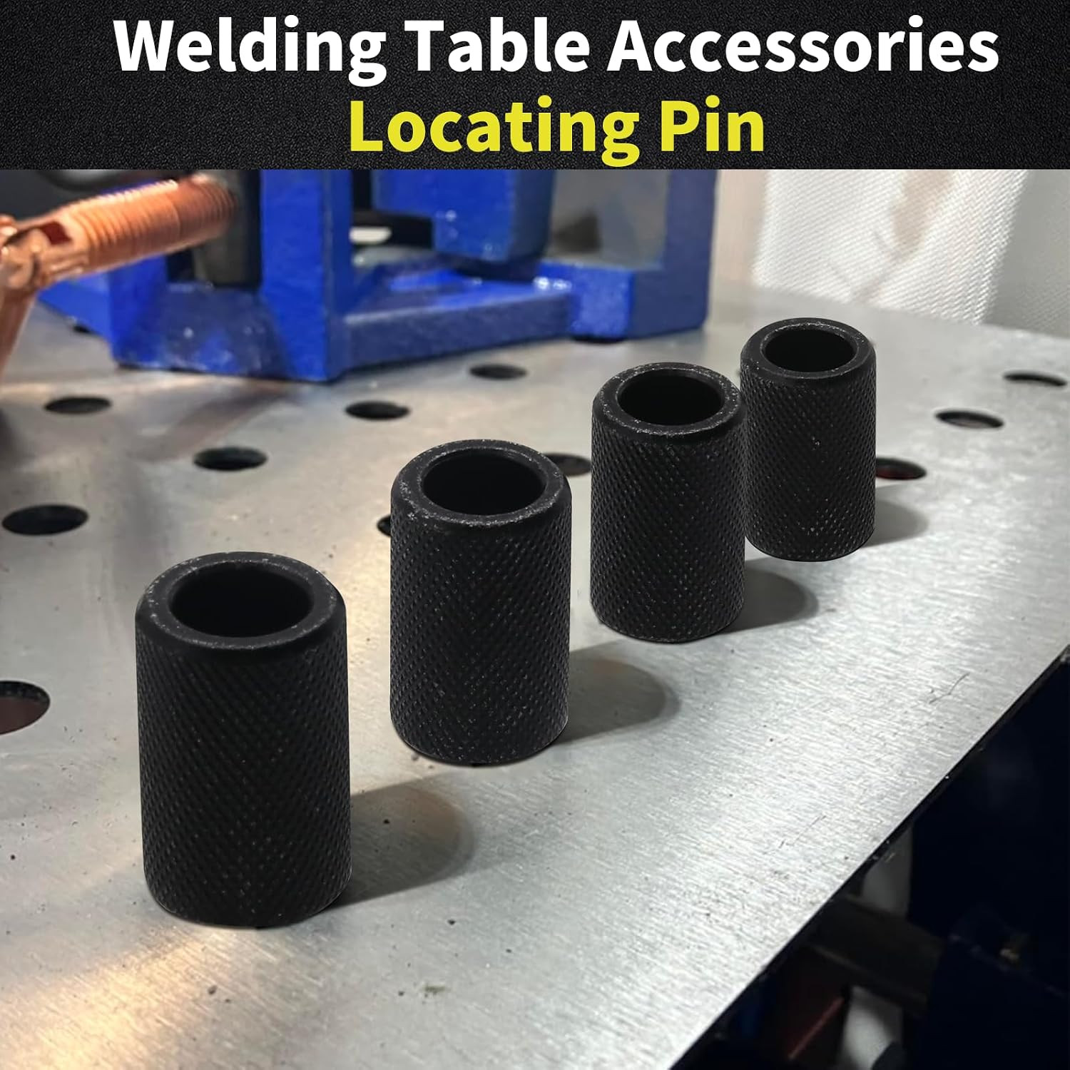 12 Pcs 5/8" X 2" Welding Table Locating Pins, Quick Setup Fixture Table Clamps