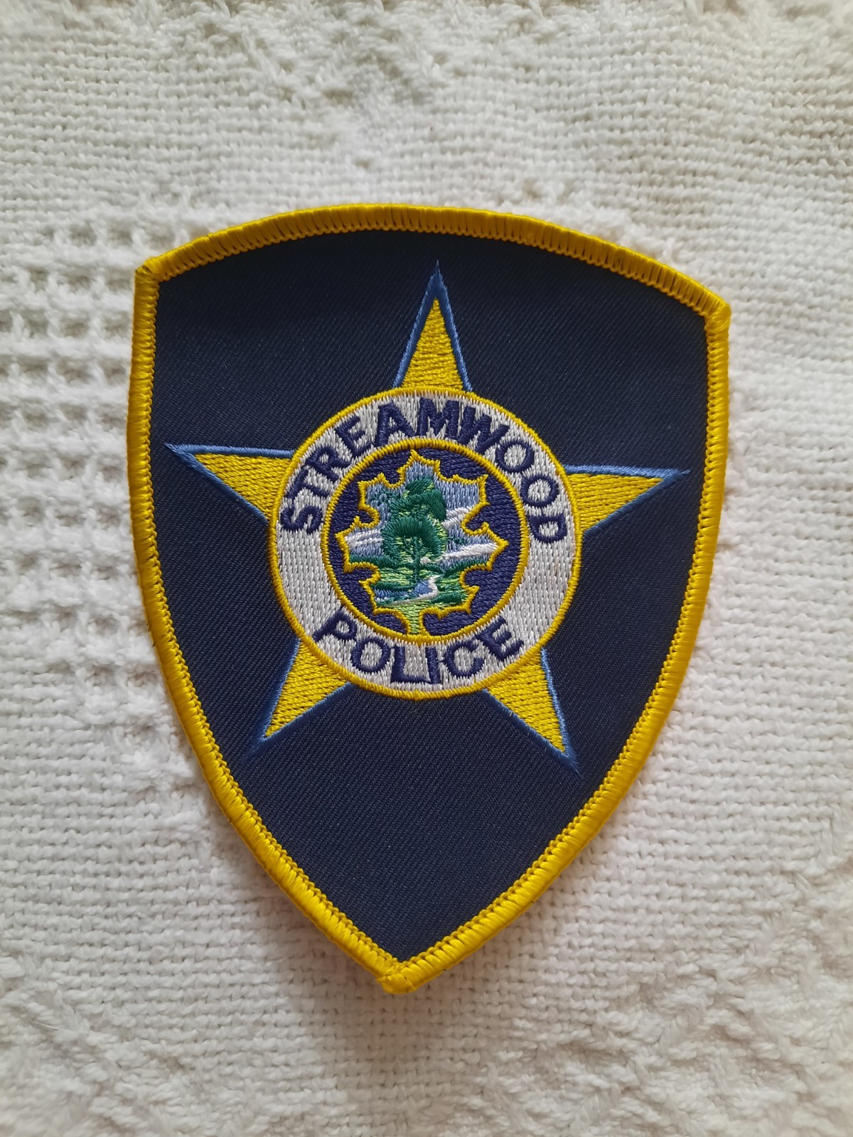 Streamwood Police Patch
