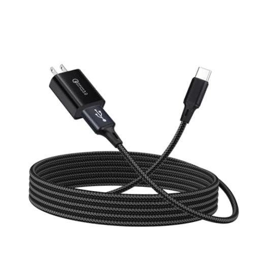 Charger for Oura Ring 4/3 and Samsung Galaxy Ring - 18W USB Fast Wall Charger