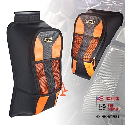 X3 Center Seat Storage Bag for Can Am Maverick X3 | for Maverick X3 Orange
