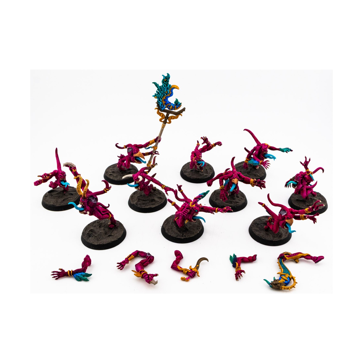 Age of Sigmar Disciples of Tzeentch Loose Pink Horrors of Tzeentch #21 NM