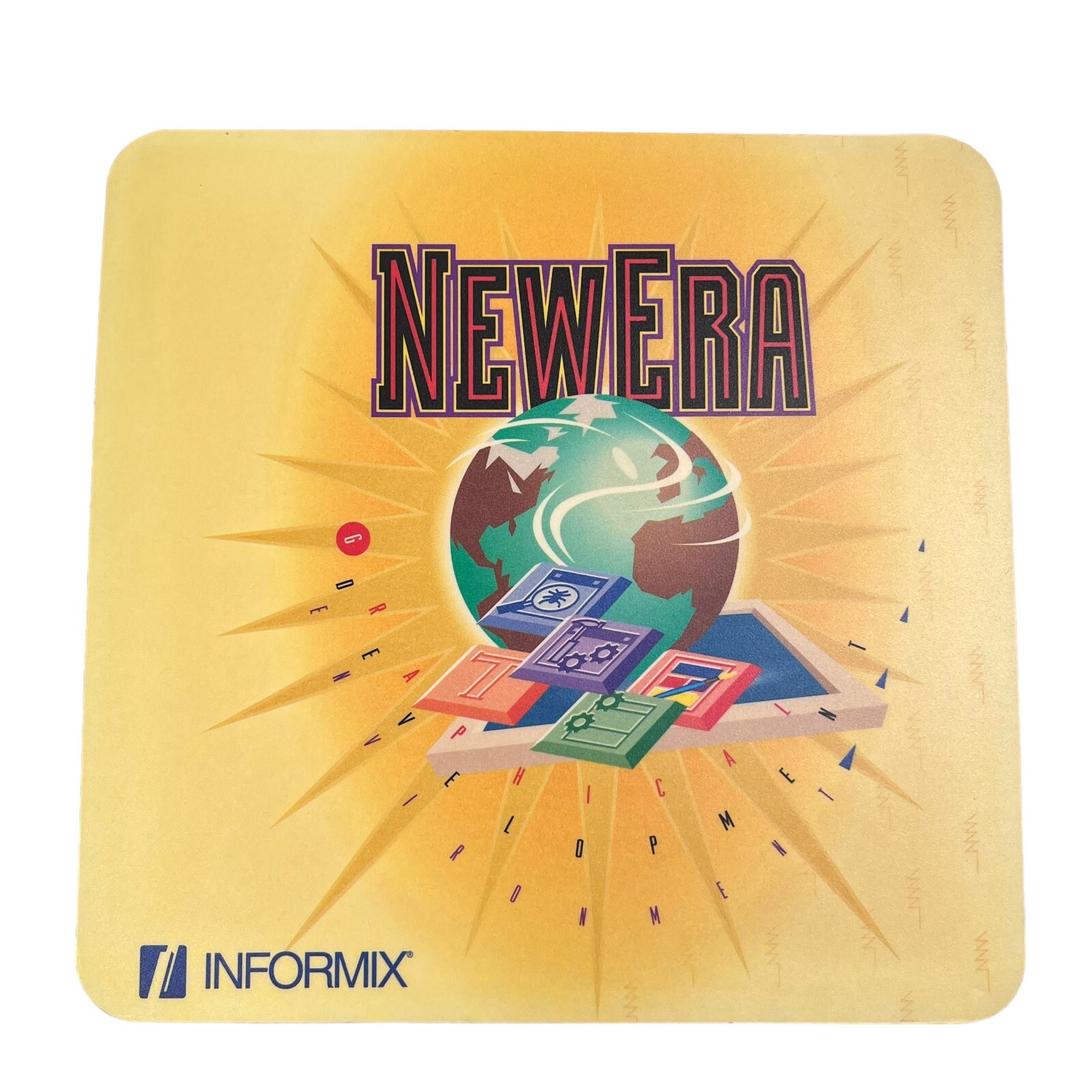 Vintage Computing NewEra INFORMIX 90s Mousepad