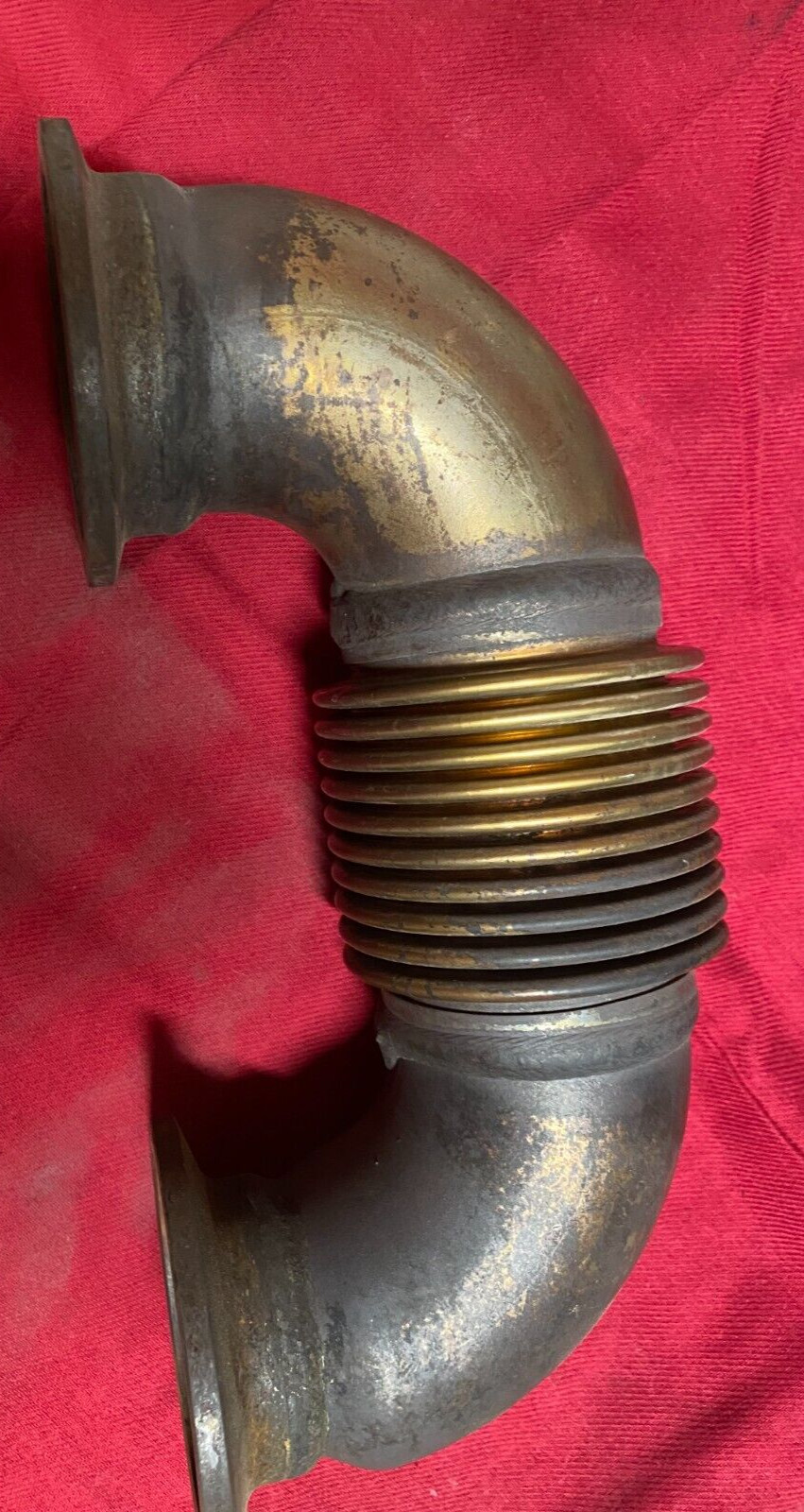 DETROIT DD15 EGR VALVE TO EXHAUST GAD COOLER SN# A 472 140 12 08