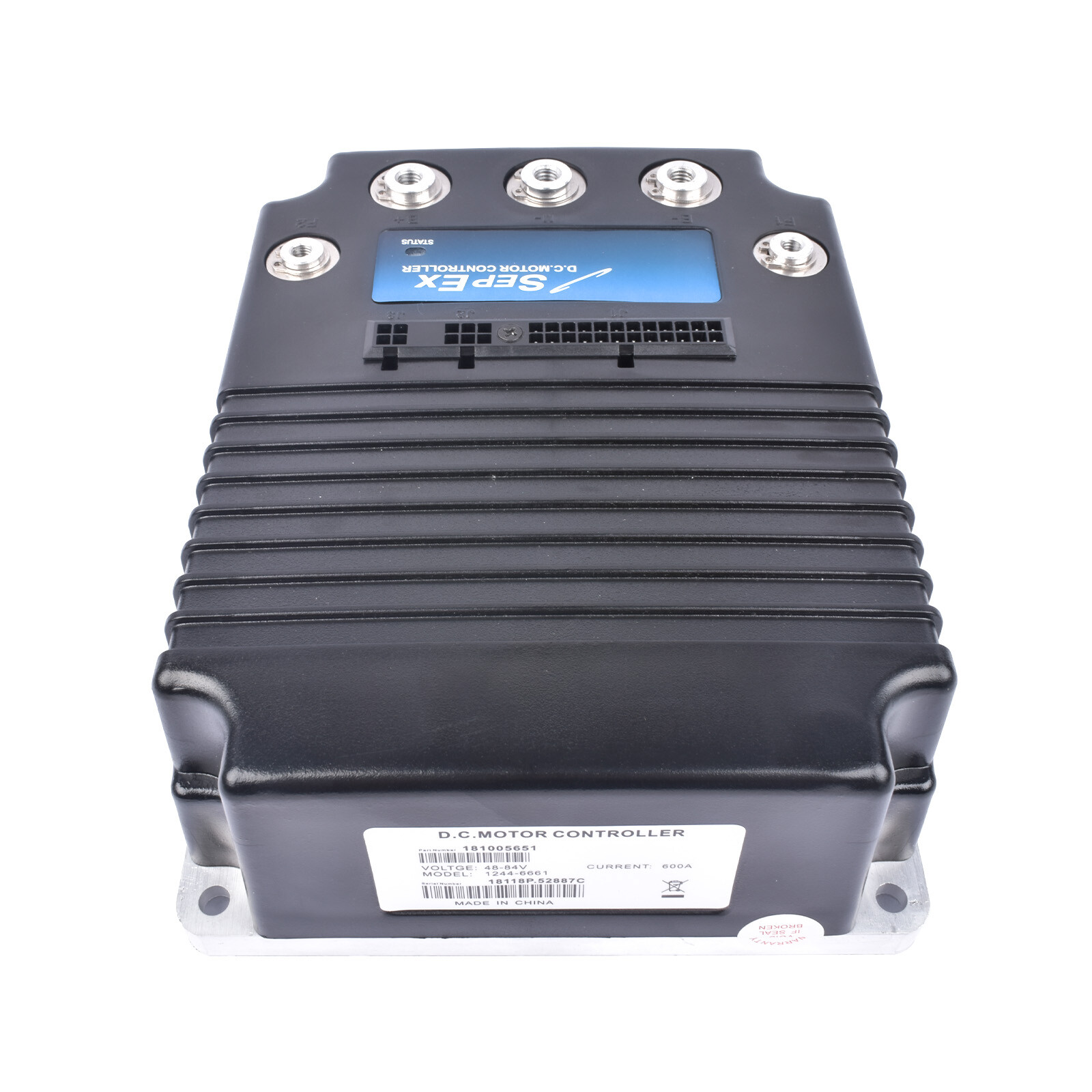 For 1244-6661 600A 72V Curtis MultiMode PMC SepEx Motor Speed Controller New