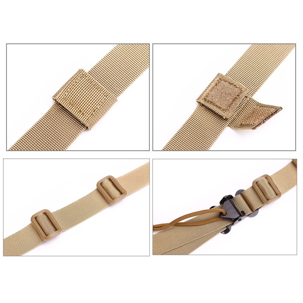 Heavy Duty 2 Point Sling Strap Nylon with Shoulder Pad Tactical Adjustable