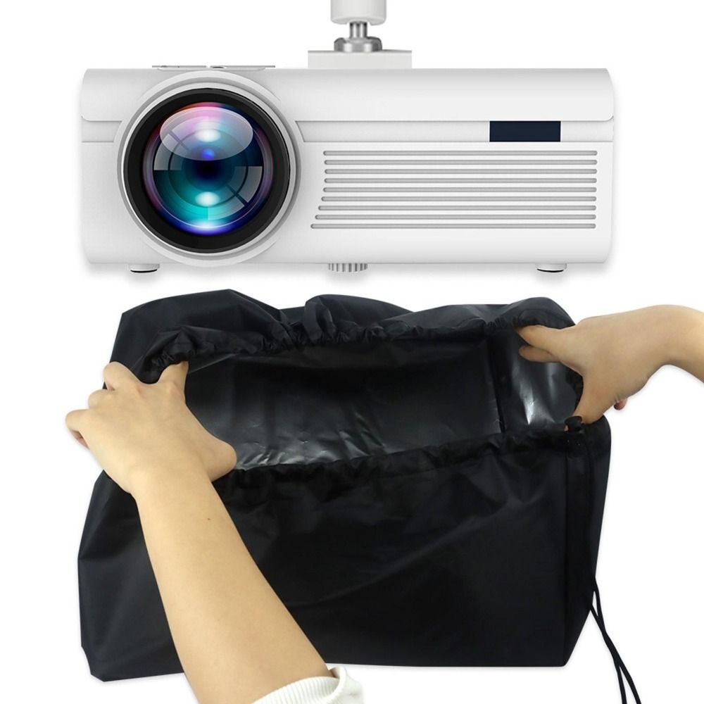Projector Cover Projector Drawstring Storage Bag Dust Proof Case Protector