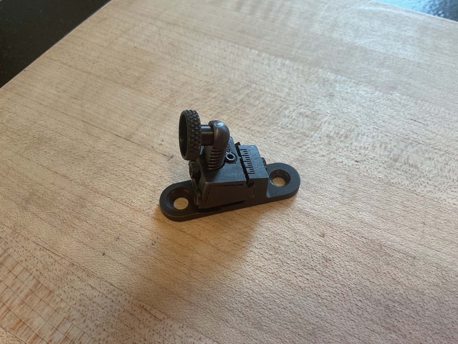 Vintage Thompson Center Peep Sight