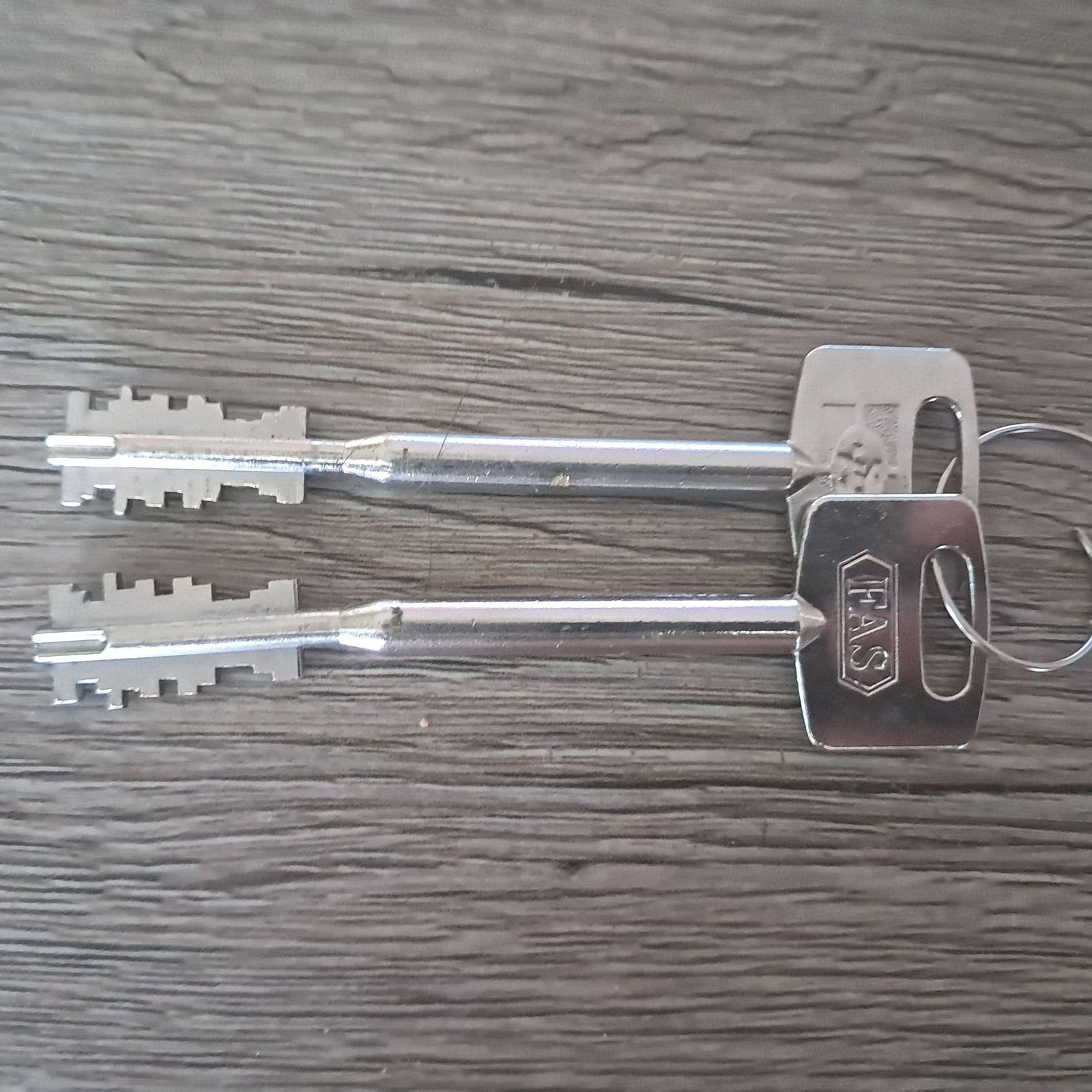 FAS 6580 SAFE LOCK WITH 2 KEYS
