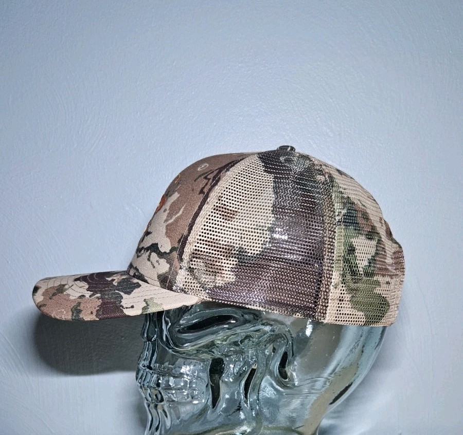 FIRST LITE TRCP Camo Fusion Limited Edition Snapback Mesh Trucker Hunting Hat